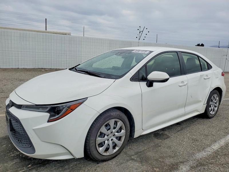 2022 TOYOTA COROLLA LE — VIN JTDEPMAE8N3031747