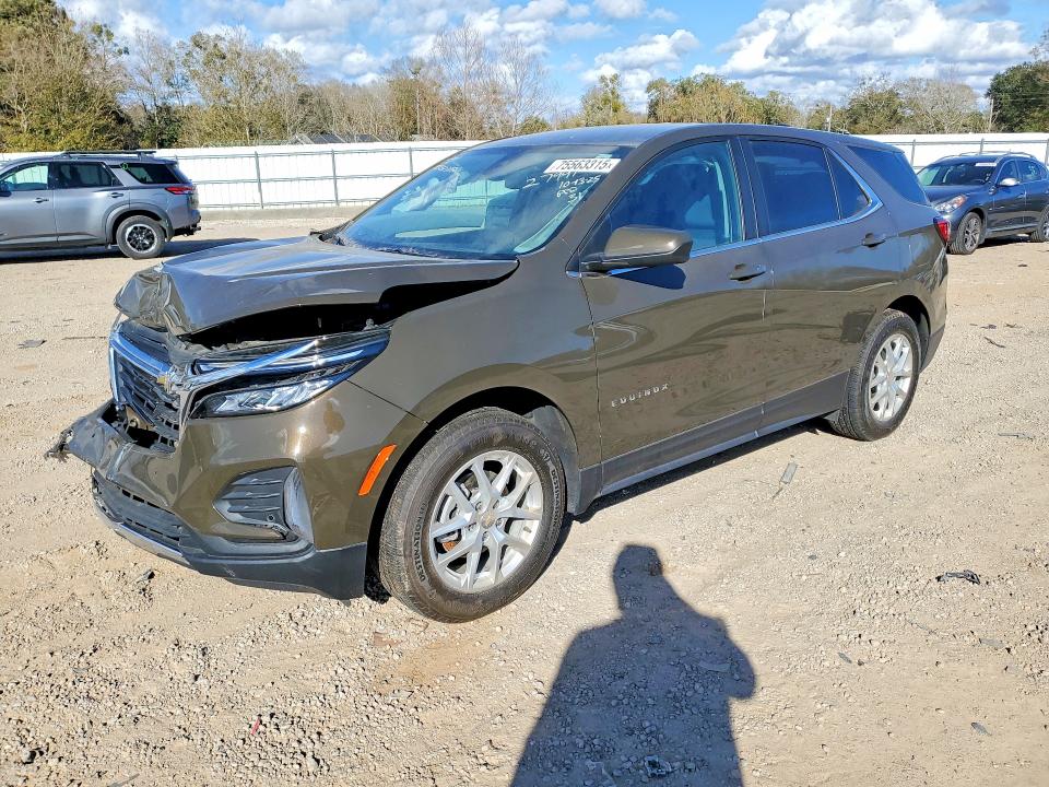 2024 CHEVROLET EQUINOX — VIN 3GNAXTEG1RL160421