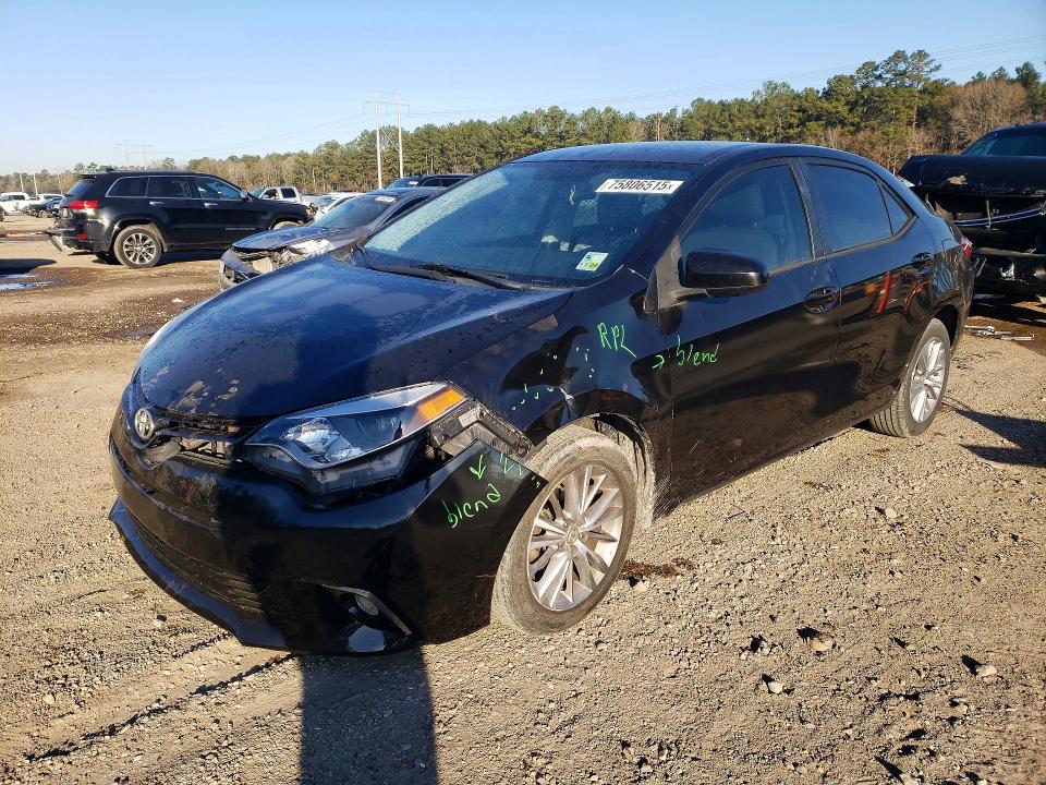 2015 TOYOTA COROLLA L — VIN 5YFBURHE7FP363511