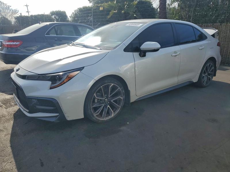 2021 TOYOTA COROLLA XS — VIN JTDT4MCE8MJ058423