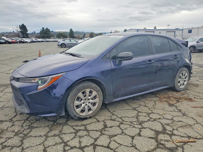 2021 TOYOTA COROLLA LE — VIN JTDEPMAE9MJ153849