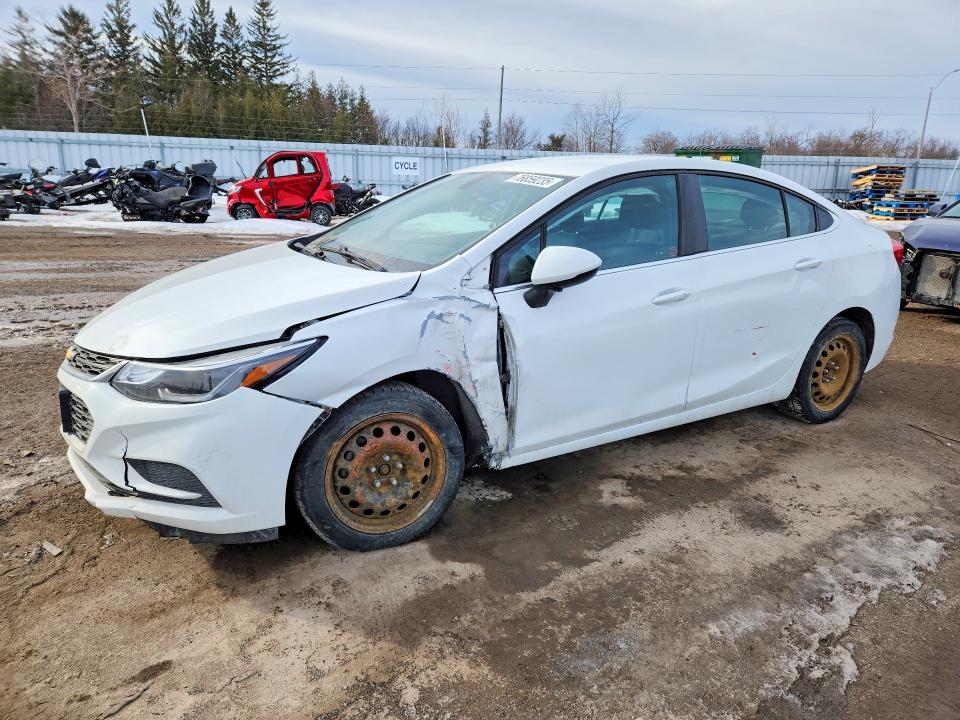 2016 CHEVROLET CRUZE — VIN 3G1BE5SM0GS605056