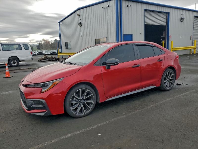 2020 TOYOTA COROLLA SE — VIN JTDP4RCE7LJ016760