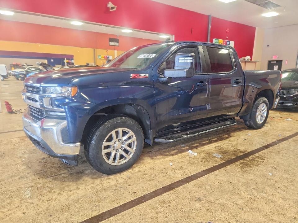 2020 CHEVROLET SILVERADO — VIN 3GCUYDED7LG206140