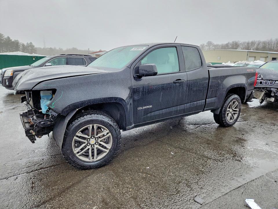 2019 CHEVROLET COLORADO — VIN 1GCHTBEN0K1316537