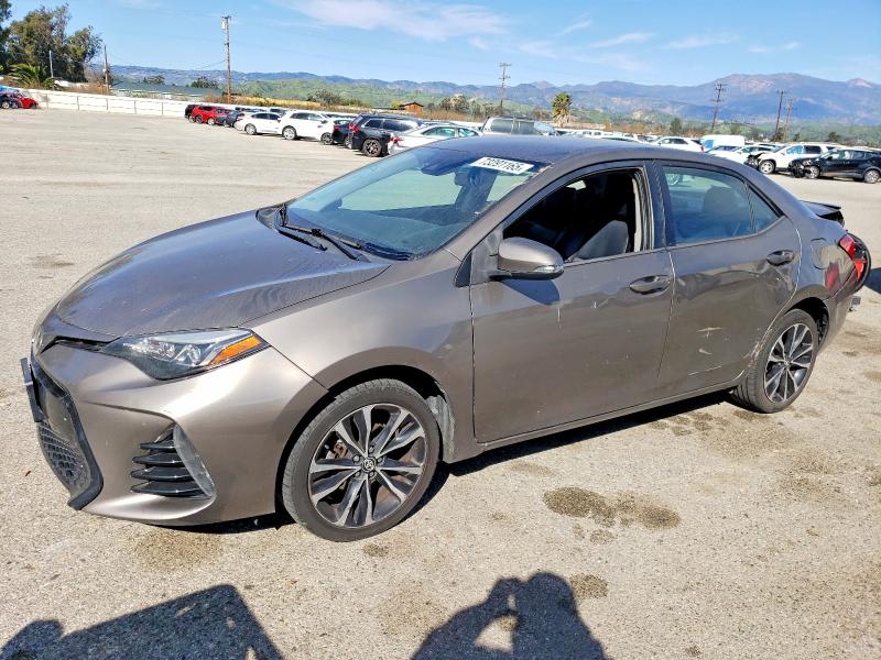 2018 TOYOTA COROLLA L — VIN 5YFBURHE6JP835688