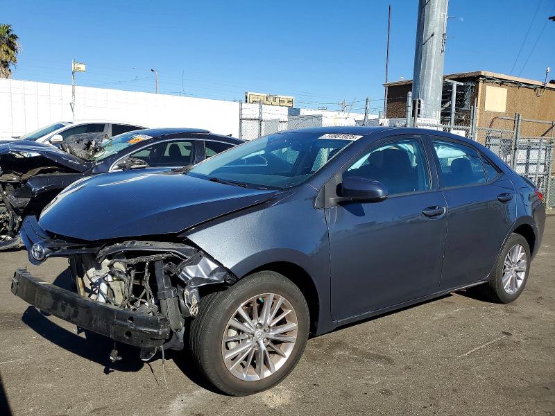 2015 TOYOTA COROLLA L — VIN 5YFBURHE4FP336749