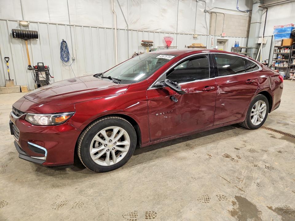 2016 CHEVROLET MALIBU — VIN 1G1ZE5ST5GF256549