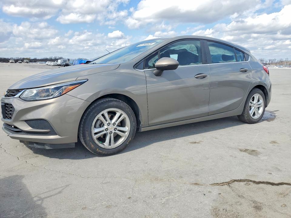 2018 CHEVROLET CRUZE — VIN 3G1BE6SM7JS651626