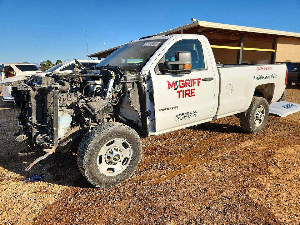 2018 CHEVROLET SILVERADO — VIN 1GC0CUEY8JZ248569
