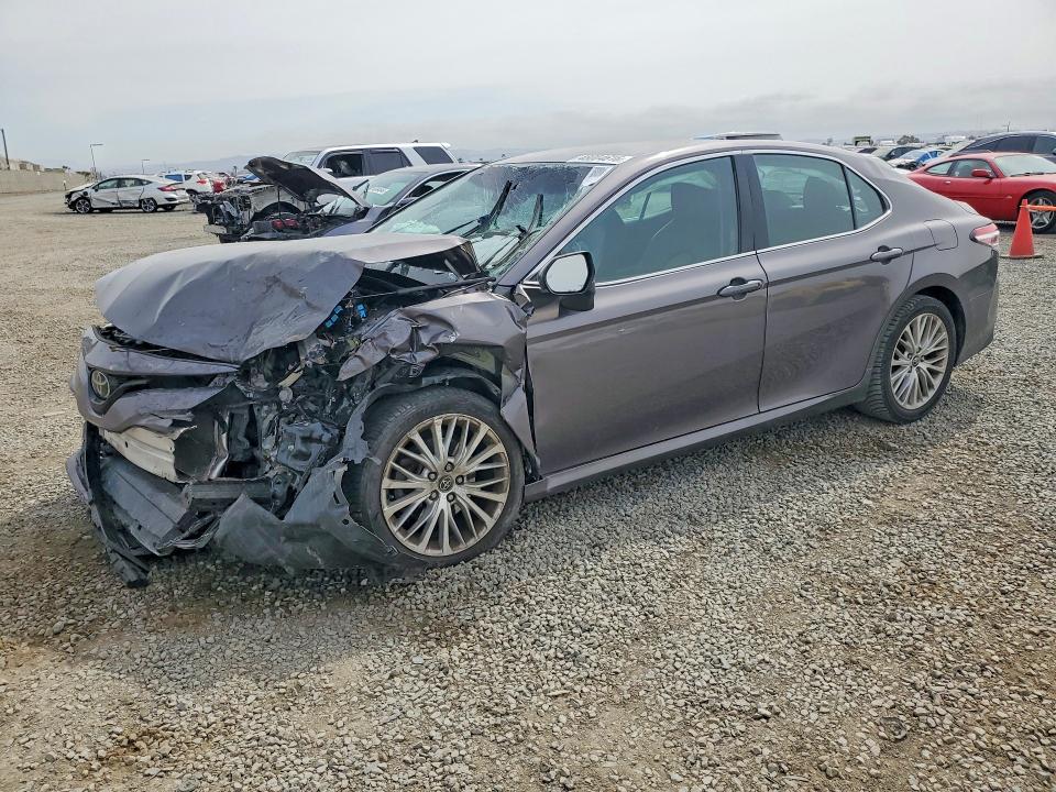 2020 TOYOTA CAMRY — VIN 4T1F11AK9LU917315
