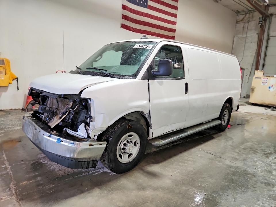 2019 CHEVROLET EXPRESS 25 — VIN 1GCWGAFG9K1321659