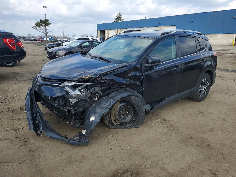 2016 TOYOTA RAV4 — VIN 2T3ZFREV6GW309296