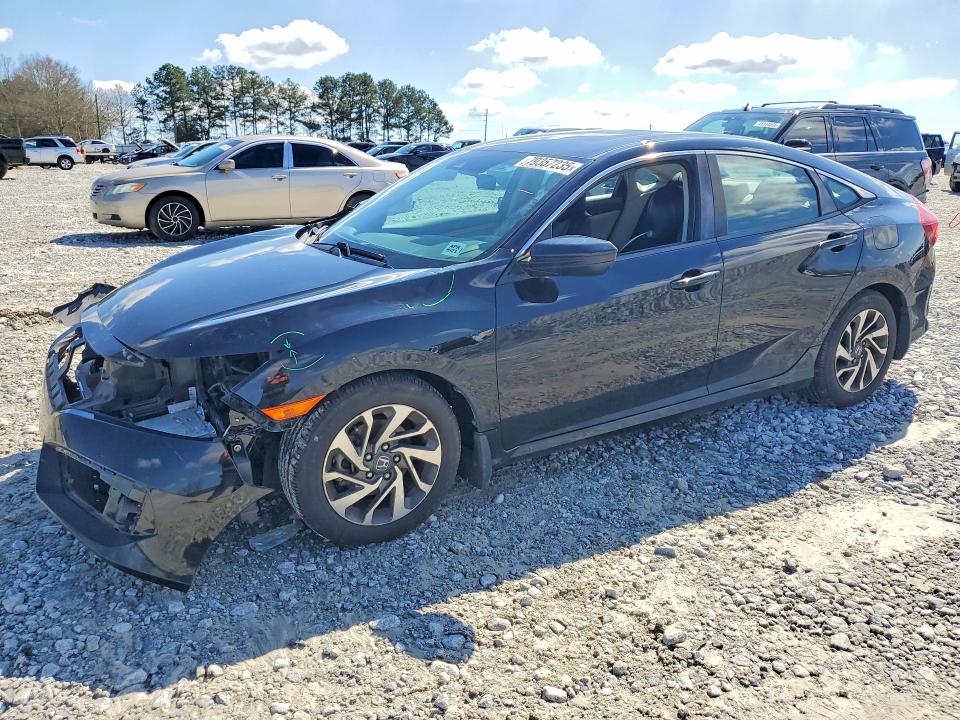 2017 HONDA CIVIC — VIN 19XFC2F8XHE009219
