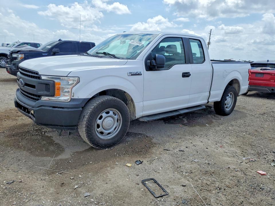 2019 FORD F150 — VIN 1FTEX1C51KKD52090