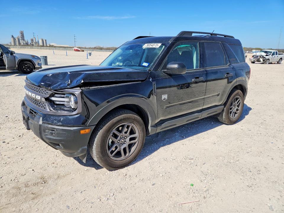 2025 FORD BRONCO SPORT — VIN 3FMCR9BN9SRE74205