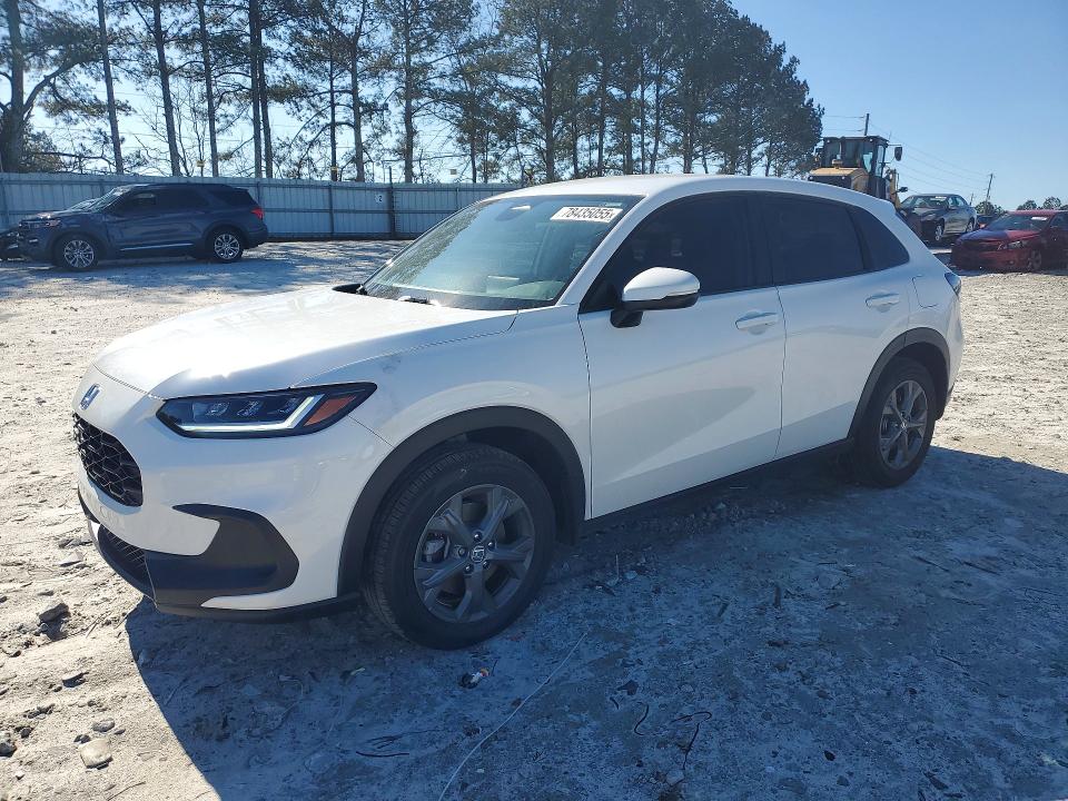 2026 HONDA HR-V — VIN 3CZRZ1H39TM707045