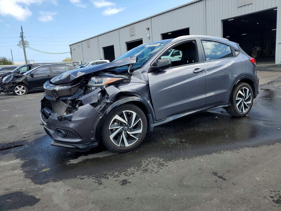 2019 HONDA HR-V — VIN 3CZRU5H17KG710575