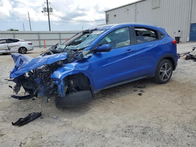2021 HONDA HR-V — VIN 3CZRU5H50MM717651