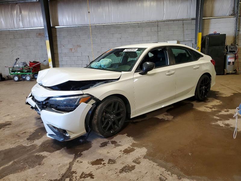 2022 HONDA CIVIC — VIN 2HGFE2F50NH533481