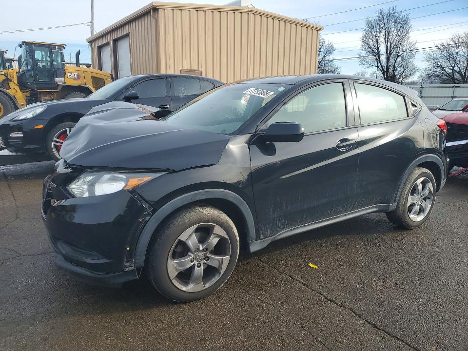 2018 HONDA HR-V — VIN 3CZRU6H31JG727930