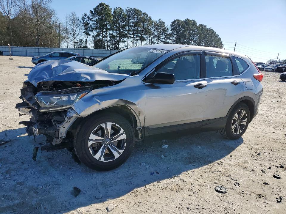 2018 HONDA CR-V — VIN 2HKRW6H36JH205169