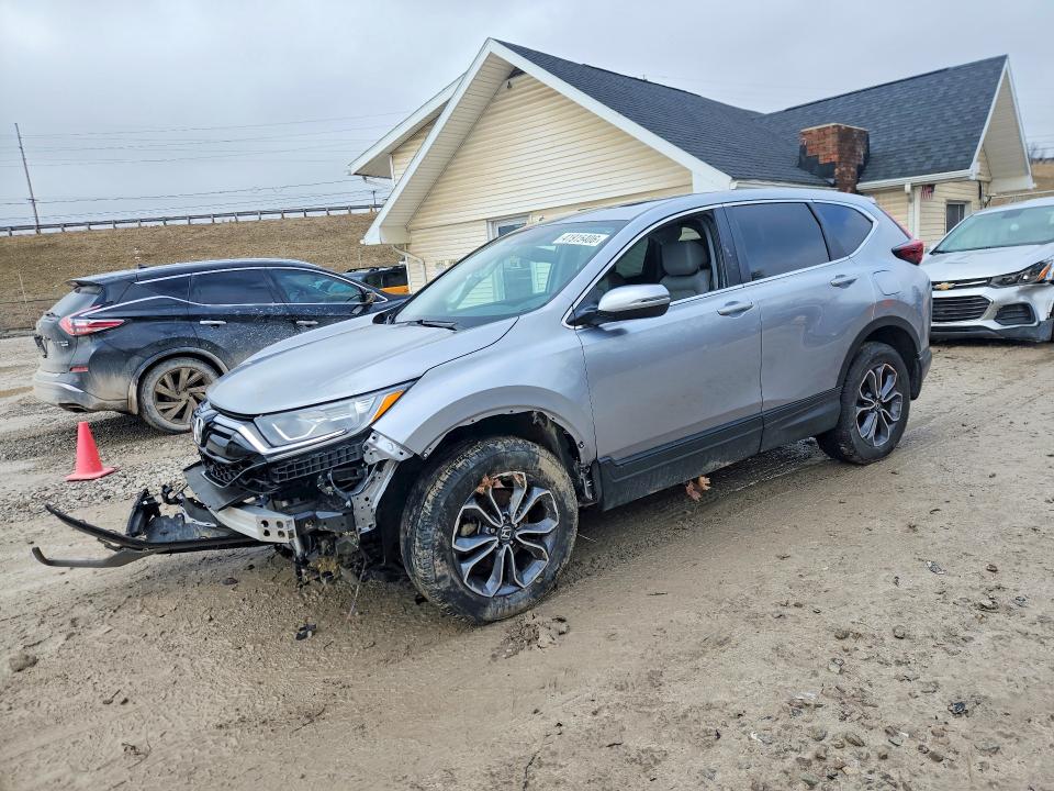 2021 HONDA CR-V — VIN 5J6RW2H82ML025587