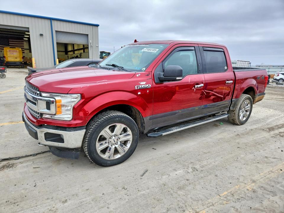 2018 FORD F150 — VIN 1FTEW1E54JKE21188