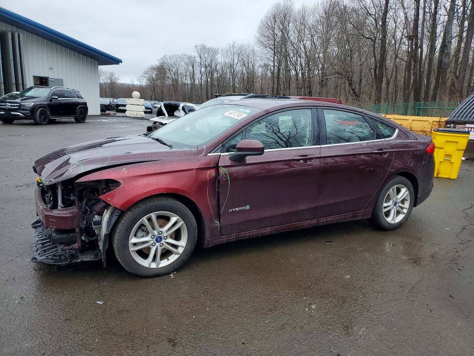2018 FORD FUSION — VIN 3FA6P0LU6JR244361
