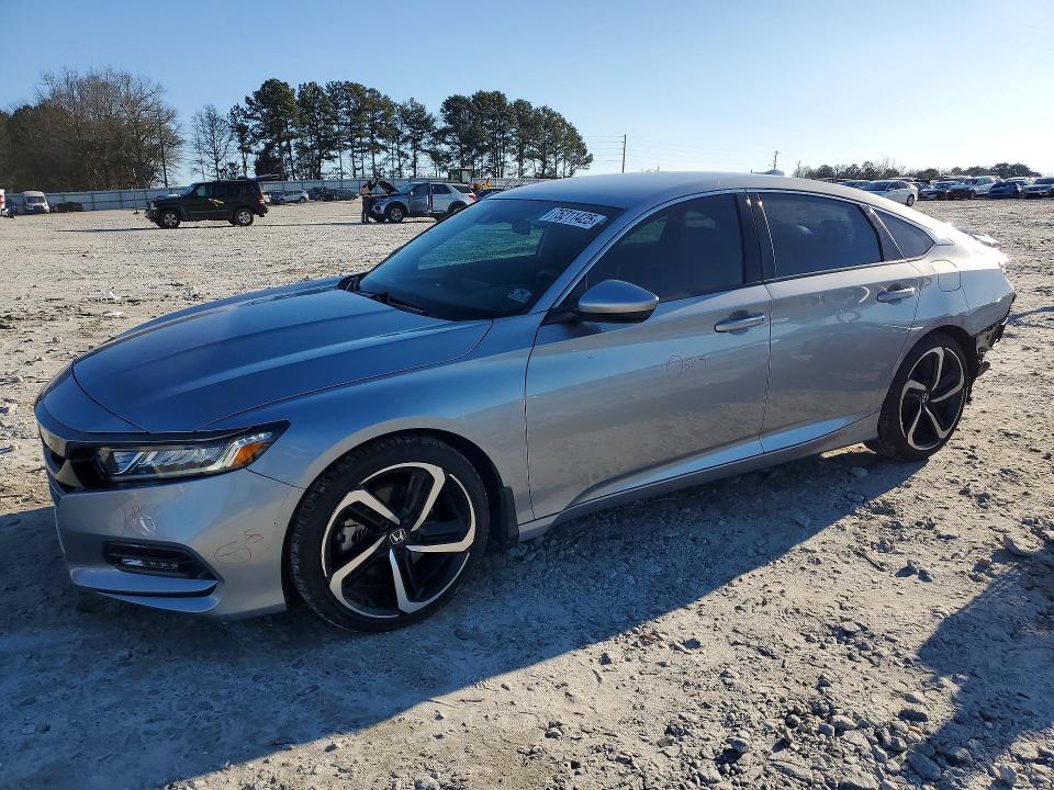 2019 HONDA ACCORD — VIN 1HGCV1F30KA153658