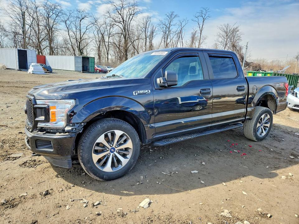 2019 FORD F150 — VIN 1FTEW1E58KFD28507