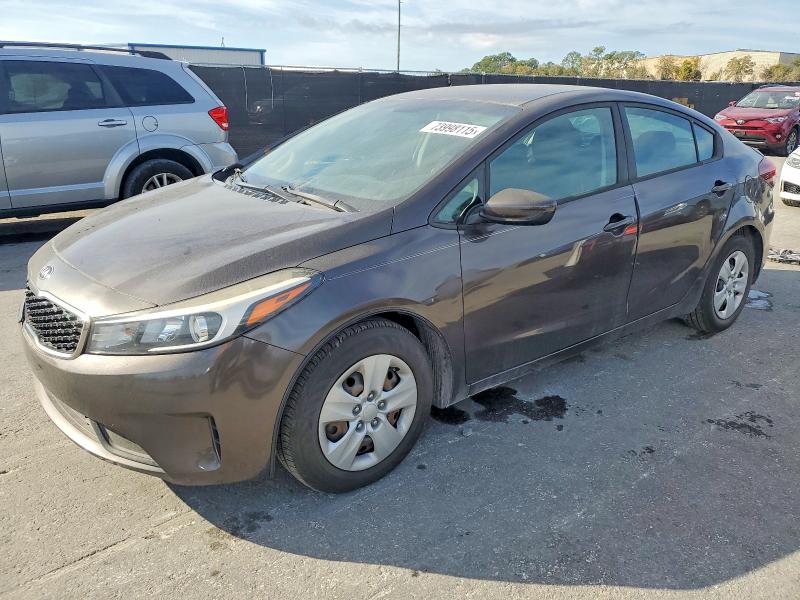 2017 KIA FORTE — VIN 3KPFK4A71HE025967