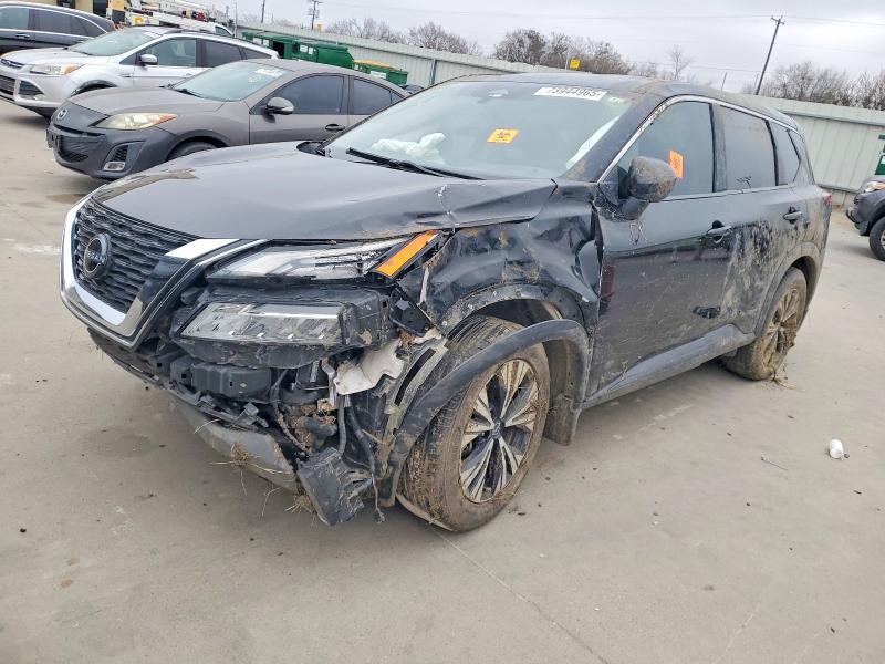 2023 NISSAN ROGUE — VIN 5N1BT3BA7PC823701