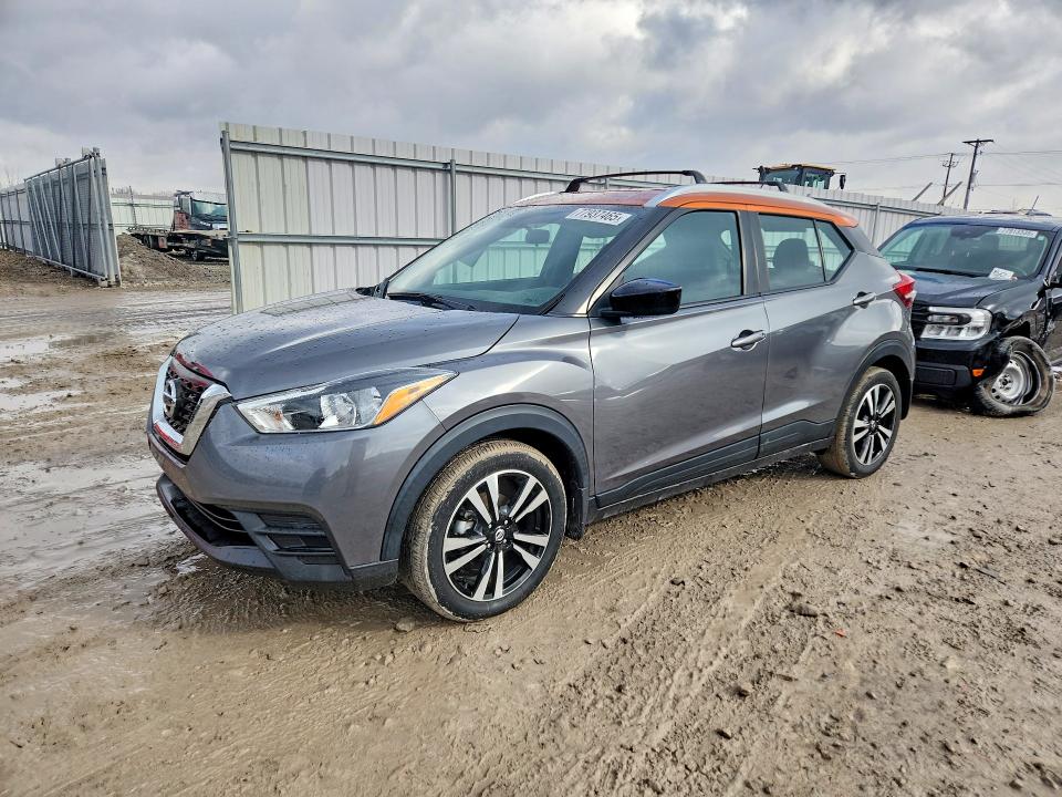 2019 NISSAN KICKS — VIN 3N1CP5CU4KL543090