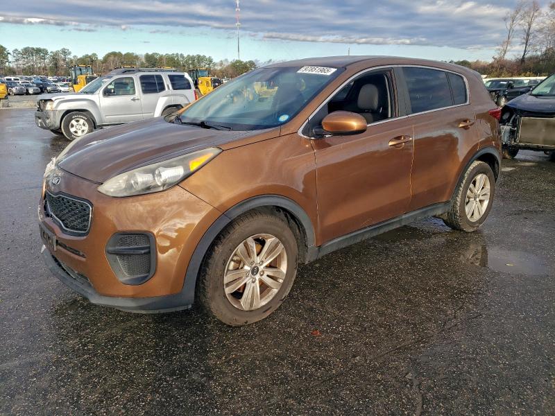 2017 KIA SPORTAGE — VIN KNDPM3AC0H7176837