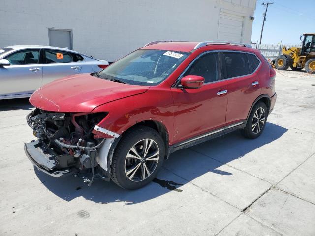 2017 NISSAN ROGUE S — VIN JN8AT2MV2HW262113