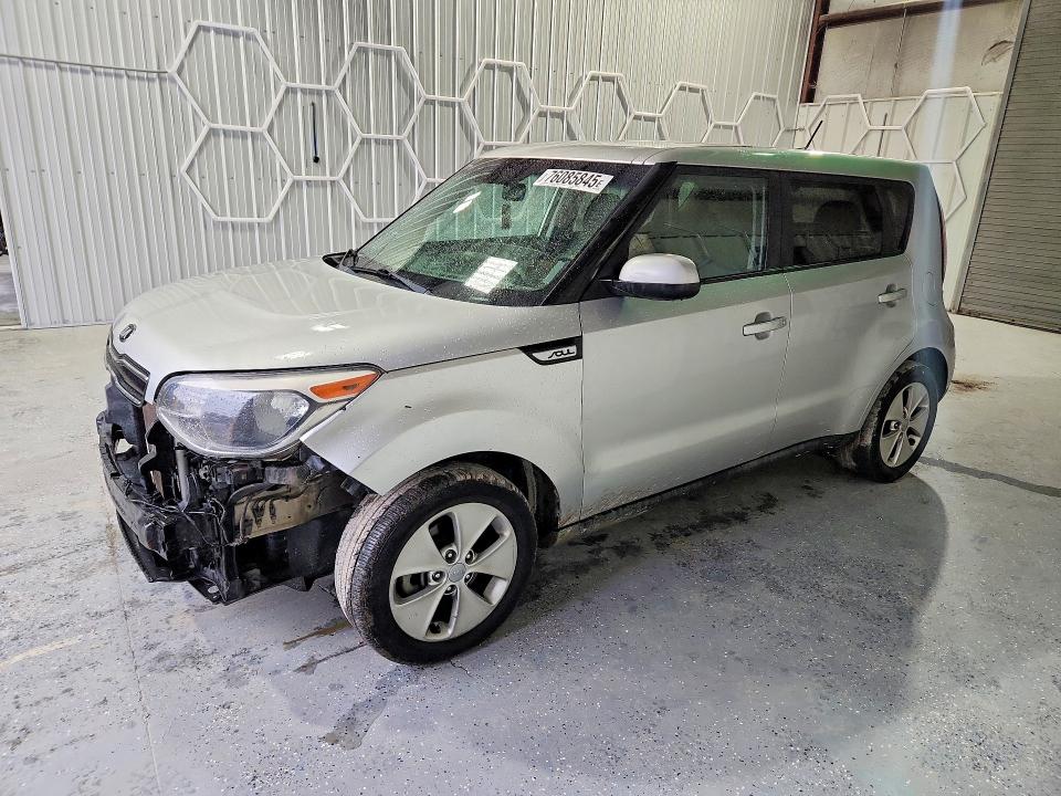 2017 KIA SOUL — VIN KNDJP3A5XH7476464