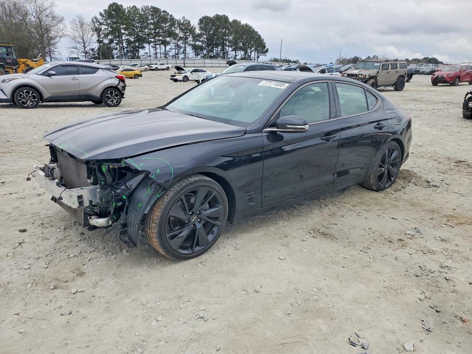 2023 GENESIS G70 — VIN KMTG34TA2PU114958