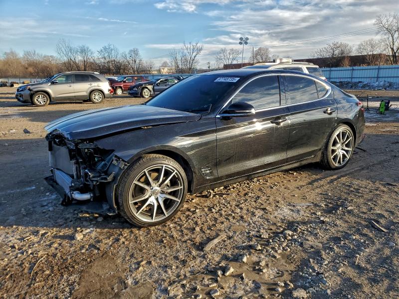 2023 GENESIS G70 — VIN KMTG34TA6PU123159
