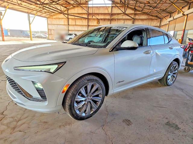 2025 BUICK ENVISTA — VIN KL47LCEP5SB029945