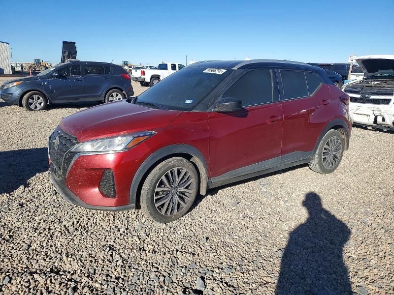 2021 NISSAN KICKS SV — VIN 3N1CP5CV9ML515152