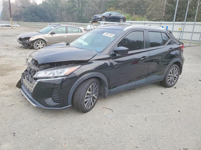 2021 NISSAN KICKS SV — VIN 3N1CP5CV6ML496964