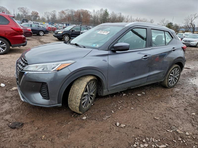 2022 NISSAN KICKS SV — VIN 3N1CP5CVXNL492207