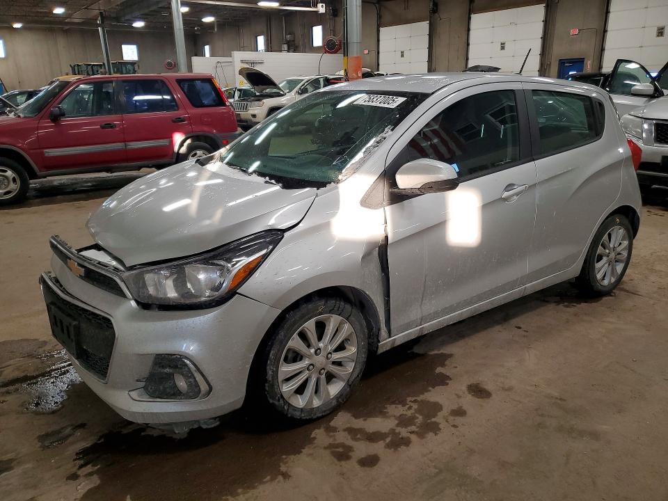 2016 CHEVROLET SPARK 1LT — VIN KL8CD6SA8GC623507