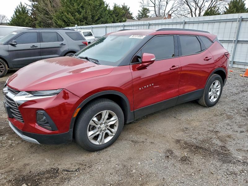 2019 CHEVROLET BLAZER 1LT — VIN 3GNKBBRA3KS622105