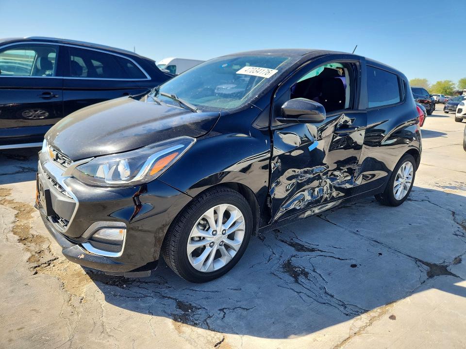 2019 CHEVROLET SPARK — VIN KL8CD6SA2KC707265