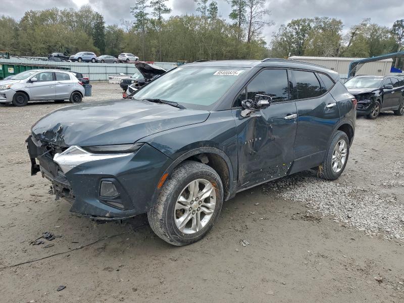 2019 CHEVROLET BLAZER 1LT — VIN 3GNKBBRA0KS675120