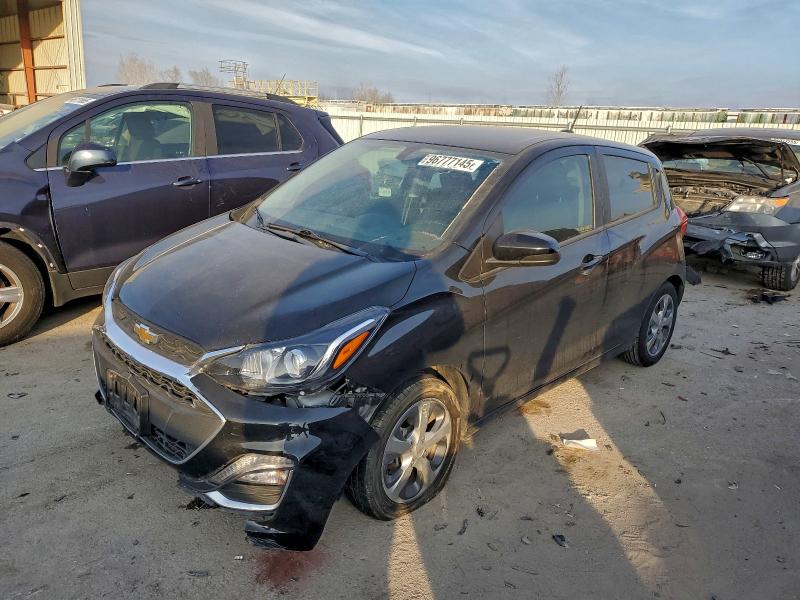 2021 CHEVROLET SPARK 1LT — VIN KL8CD6SA4MC737452