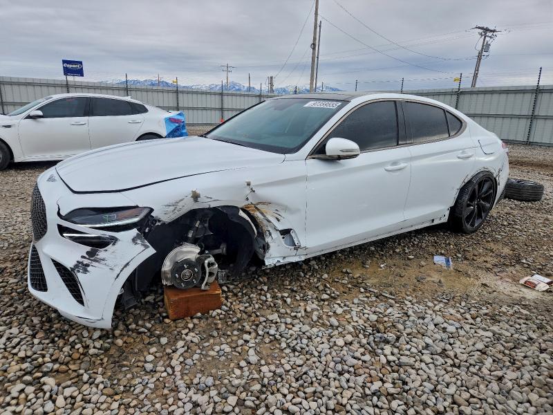 2023 GENESIS G70 — VIN KMTG34TA5PU113030