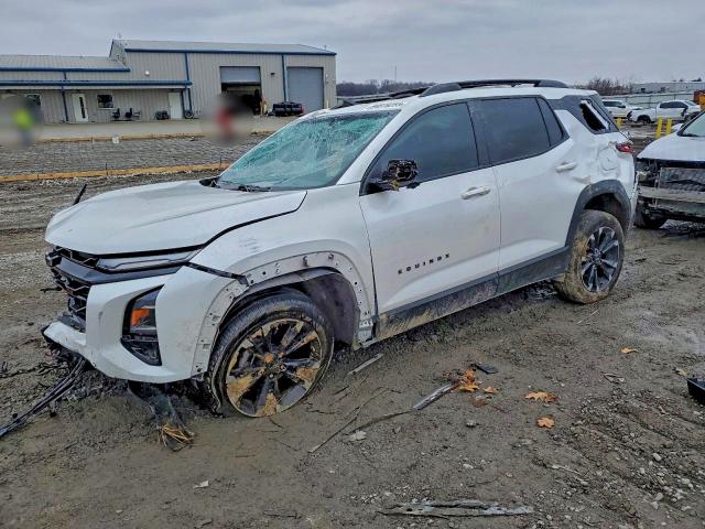 2025 CHEVROLET EQUINOX RS — VIN 3GNAXLEG4SL163433